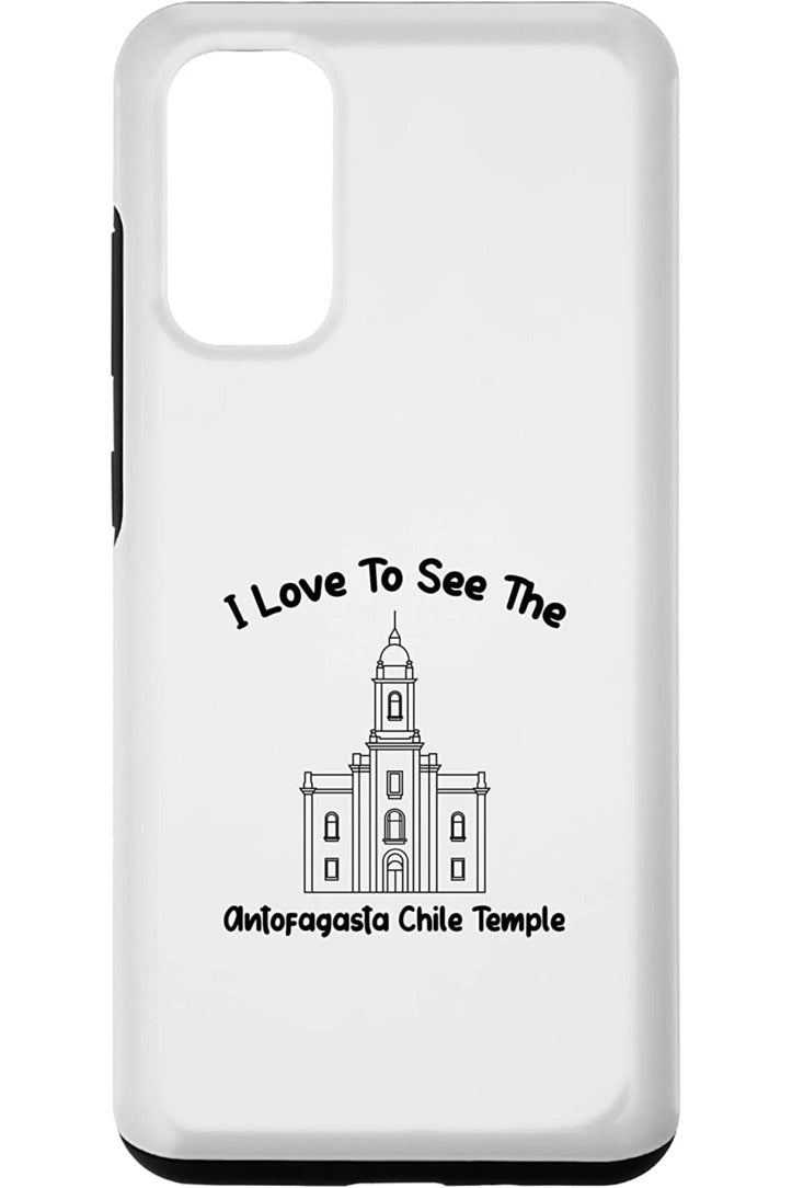 Antofagasta Chile Temple Samsung Phone Cases - Primary Style (English) US