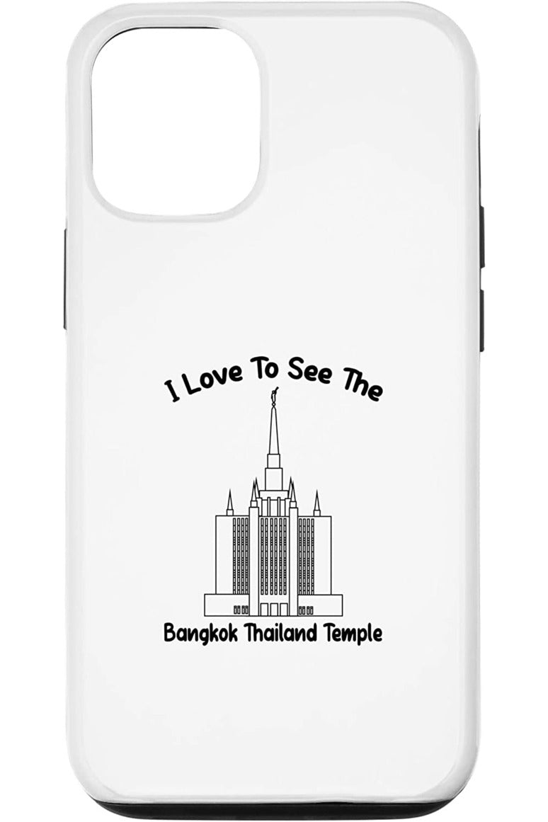 Bangkok Thailand Temple Apple iPhone Cases - Primary Style (English) US