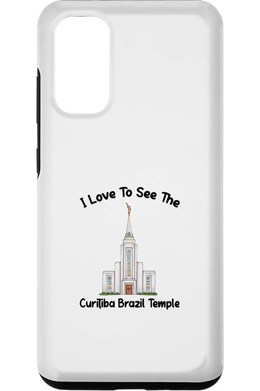 Curitiba Brazil Temple Samsung Phone Cases - Primary Style (English) US