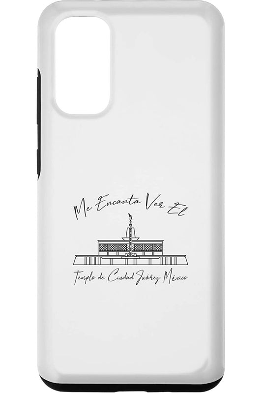 Mexico City Mexico Temple Samsung Phone Cases - Calligraphy Style (Spanish) US