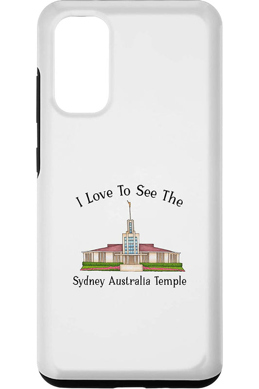 Sydney Australia Temple Samsung Phone Cases - Happy Style (English) US