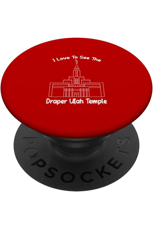 Draper Utah Temple PopSockets Grip - Primary Style (English) US
