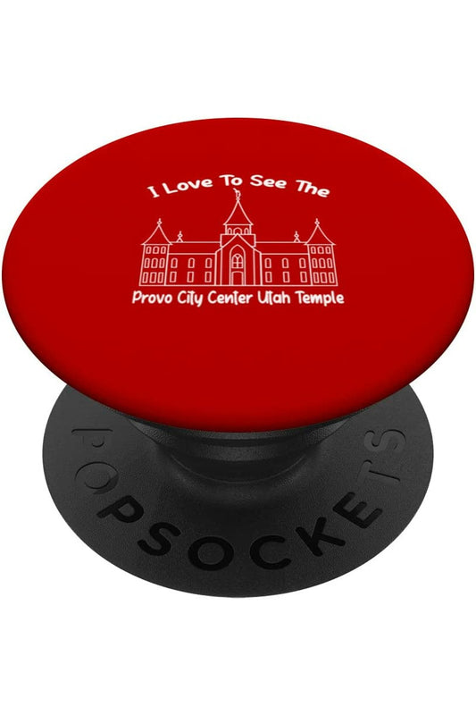 Provo City Center Utah Temple PopSockets Grip - Primary Style (English) US