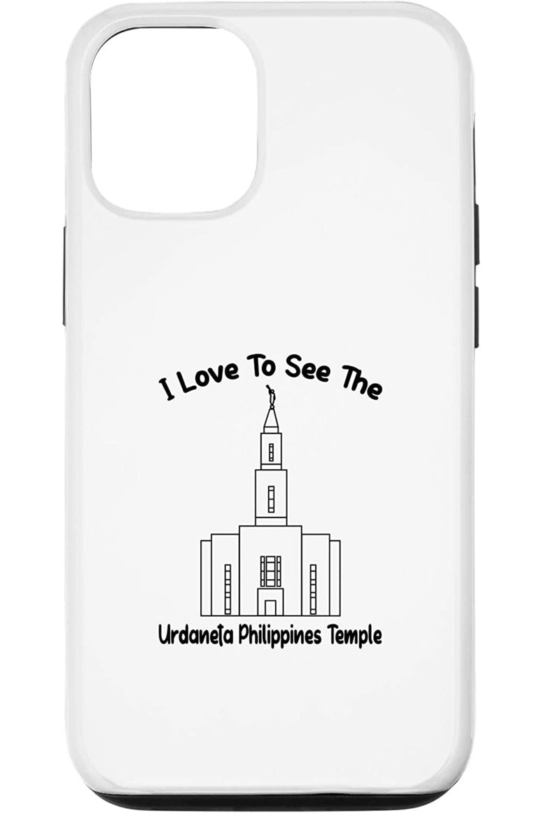 Urdaneta Philippines Temple Apple iPhone Cases - Primary Style (English) US