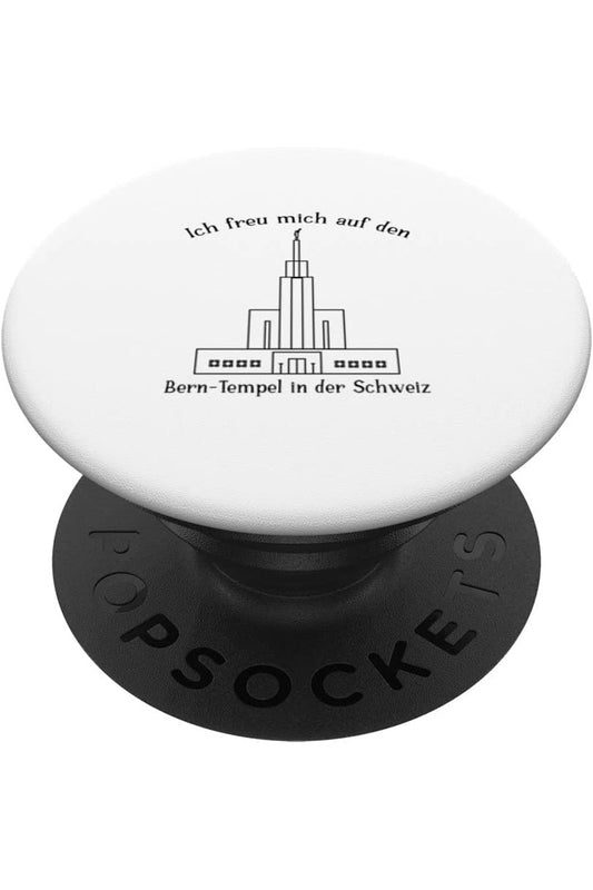Templo de Berna Suiza, me encanta ver mi templo (alemán) PopSocket