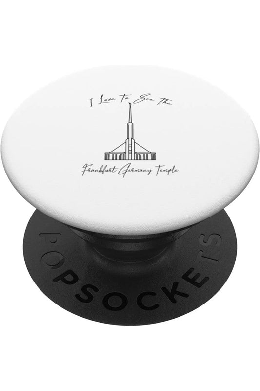 Tempio di Francoforte Germania, amo vedere il mio tempio PopSocket