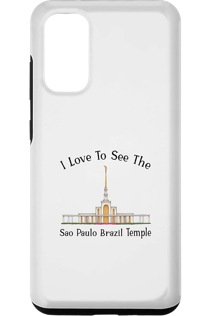 Sao Paulo Brazil Temple Samsung Phone Cases - Happy Style (English) US
