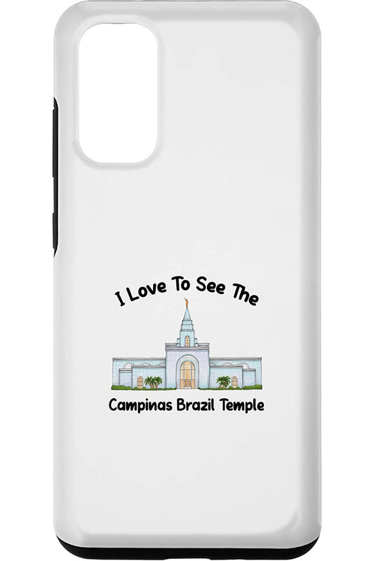 Campinas Brazil Temple Samsung Phone Cases - Primary Style (English) US