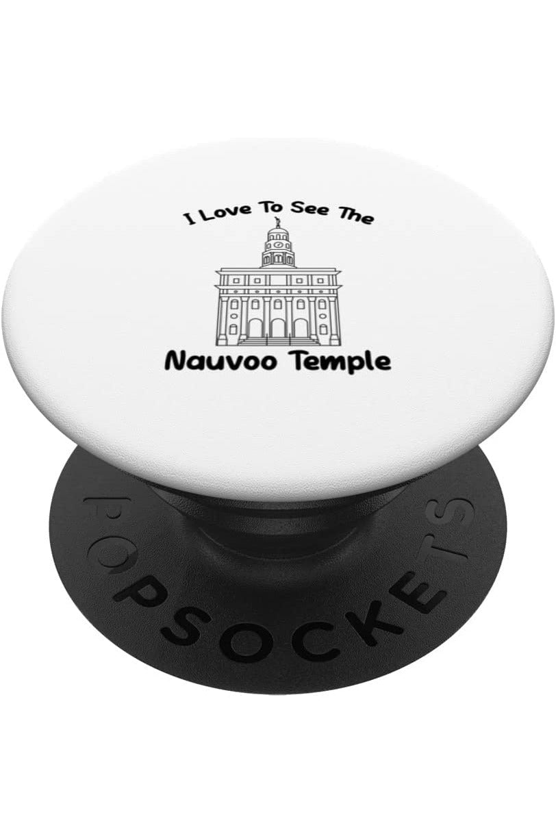 Nauvoo IL Temple, I love to see my temple, primary PopSocket