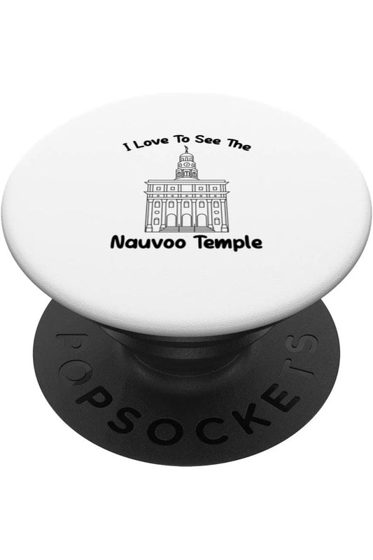Nauvoo Illinois Temple PopSockets Grip - Primary Style (English) US