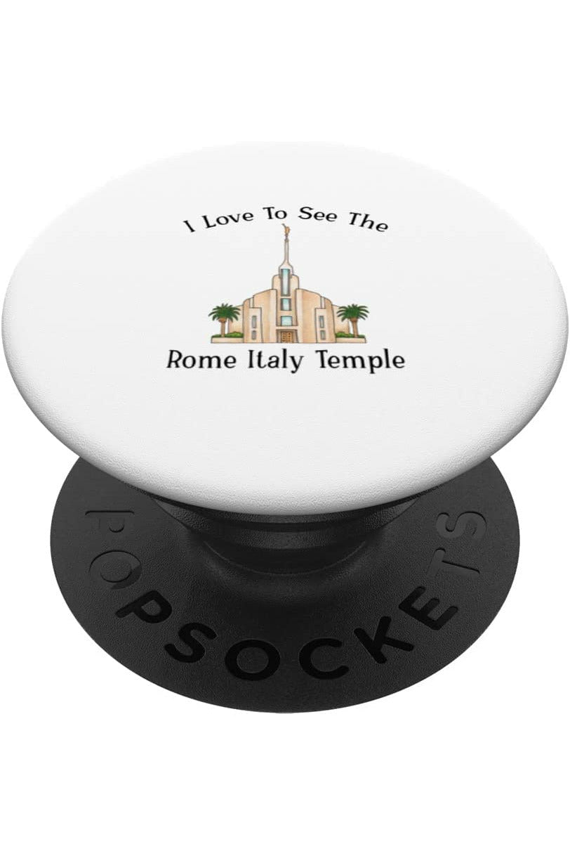 Rom Italy Temple, I love to see my Temple, Farbe PopSocket