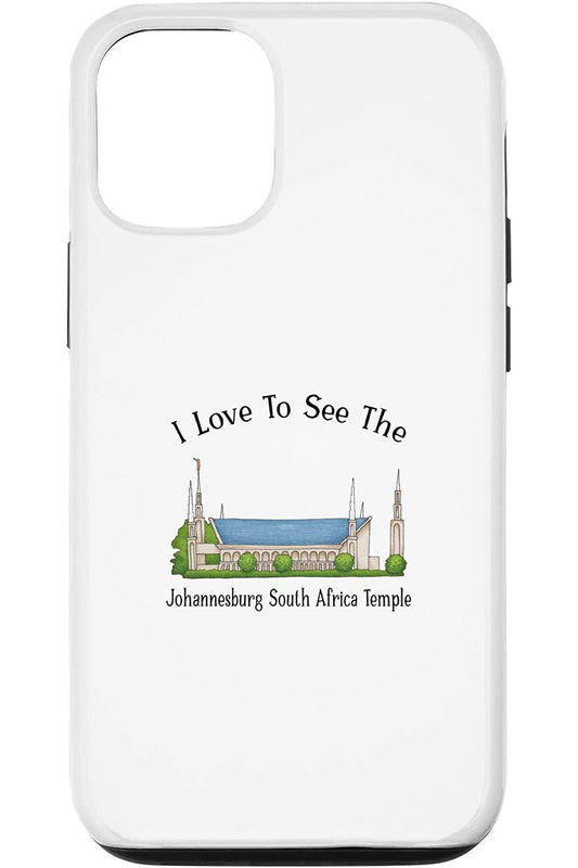 Johannesburg South Africa Temple Apple iPhone Cases - Happy Style (English) US