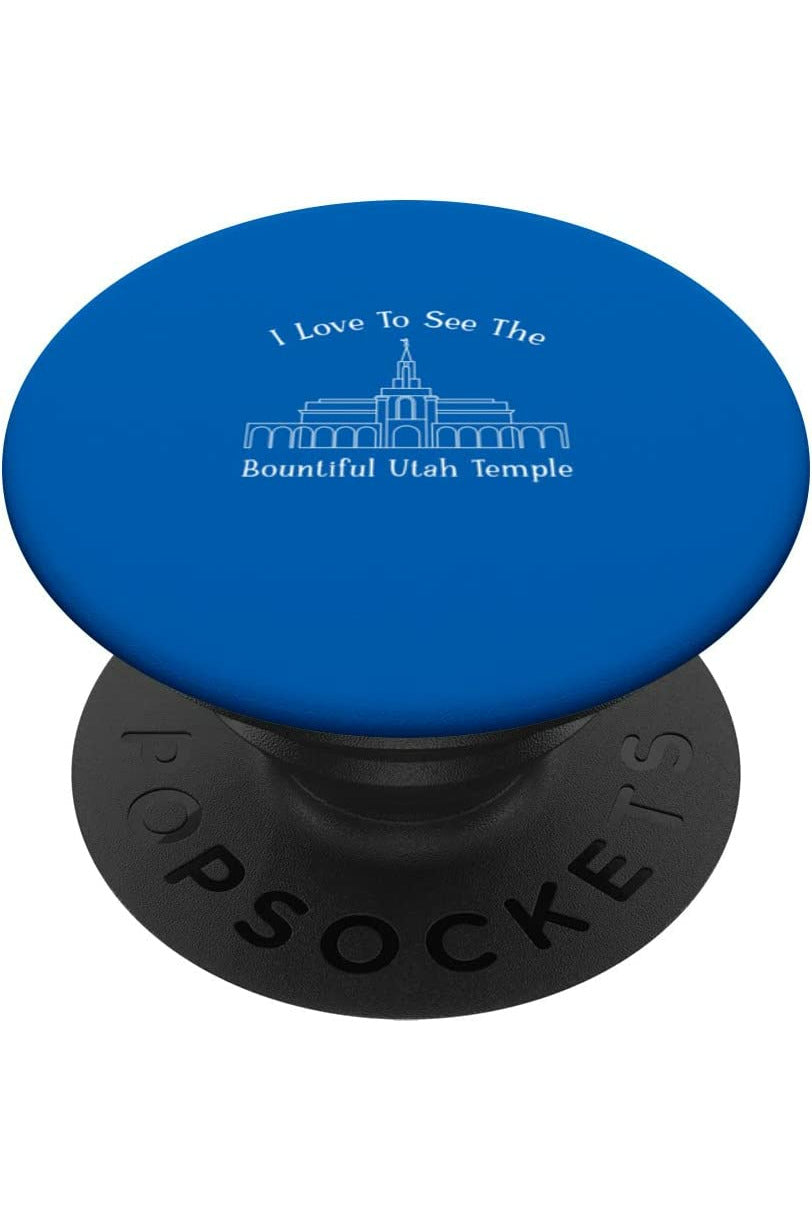 Bountiful Utah Temple PopSockets Grip - Happy Style (English) US