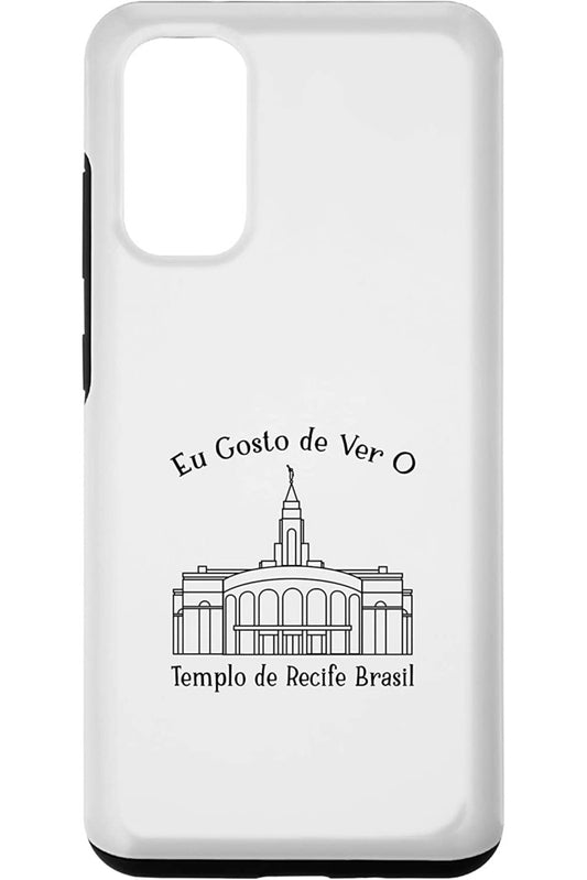 Recife Brazil Temple Samsung Phone Cases - Happy Style (Portuguese) US