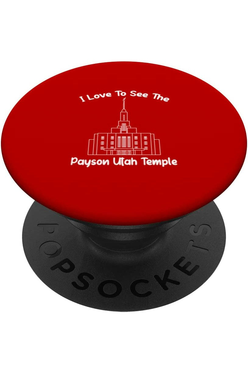 Payson Utah Temple PopSockets Grip - Primary Style (English) US