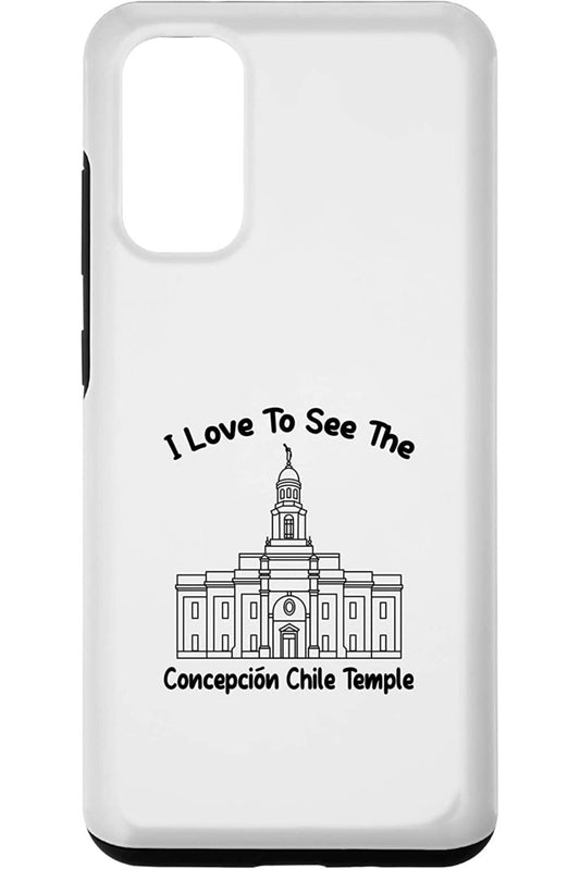 Concepcion Chile Temple Samsung Phone Cases - Primary Style (English) US