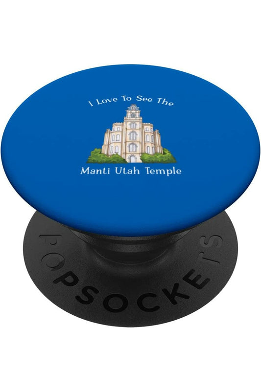 Manti Utah Temple PopSockets Grip - Happy Style (English) US