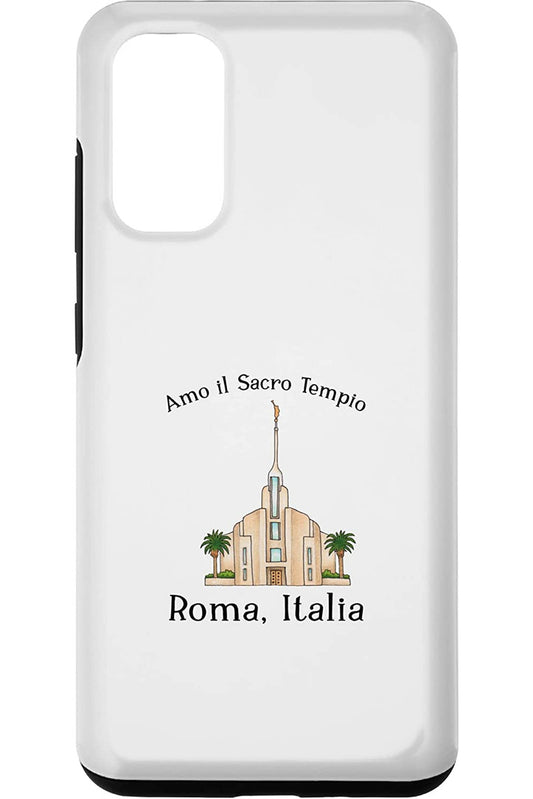 ローマ イタリア 寺院、I love to see my temple, color (イタリア) Samsung Phone Case