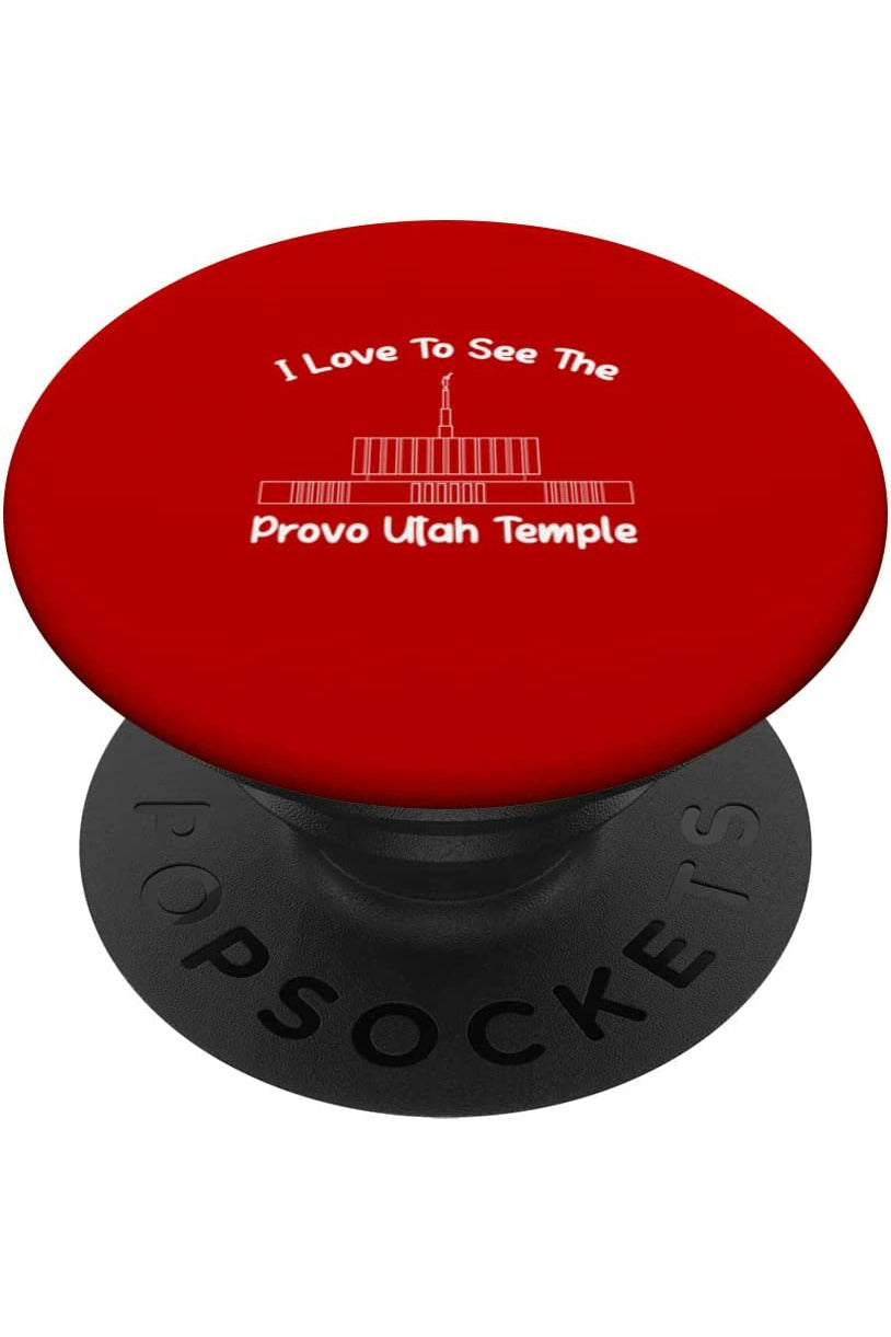 Provo Utah Temple PopSockets Grip - Primary Style (English) US