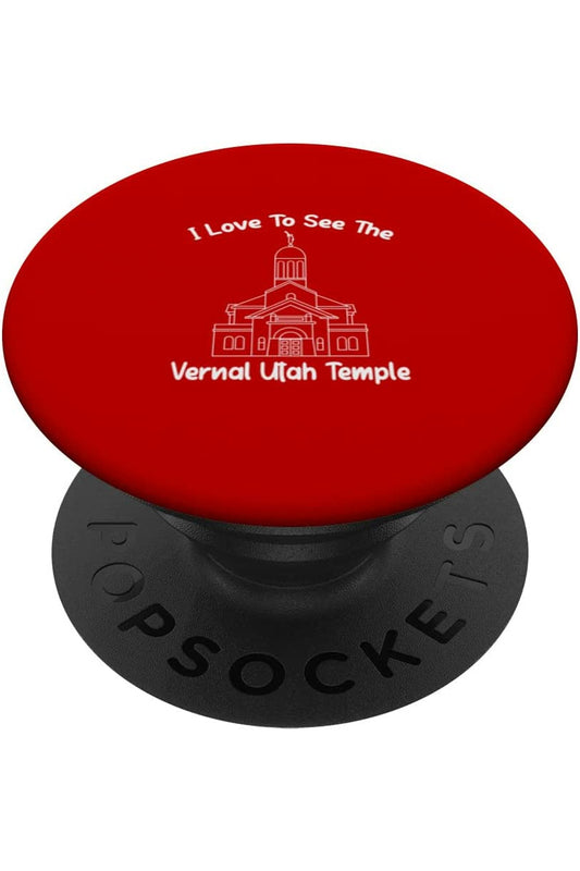 Vernal Utah Temple PopSockets Grip - Primary Style (English) US