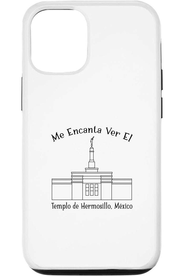 Hermosillo Mexico Temple Apple iPhone Cases - Happy Style (Spanish) US