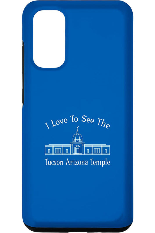 Tucson Arizona Temple Samsung Phone Cases - Happy Style (English) US
