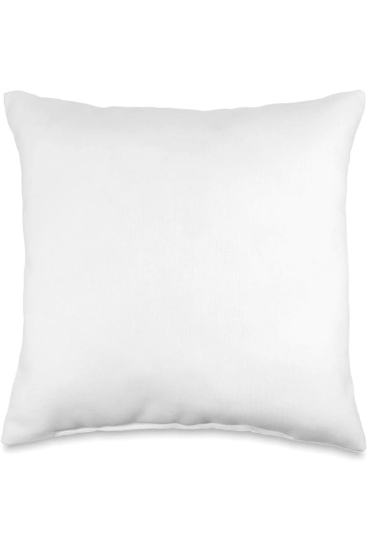 Portland Oregon Temple Throw Pillows -  Style (English) US