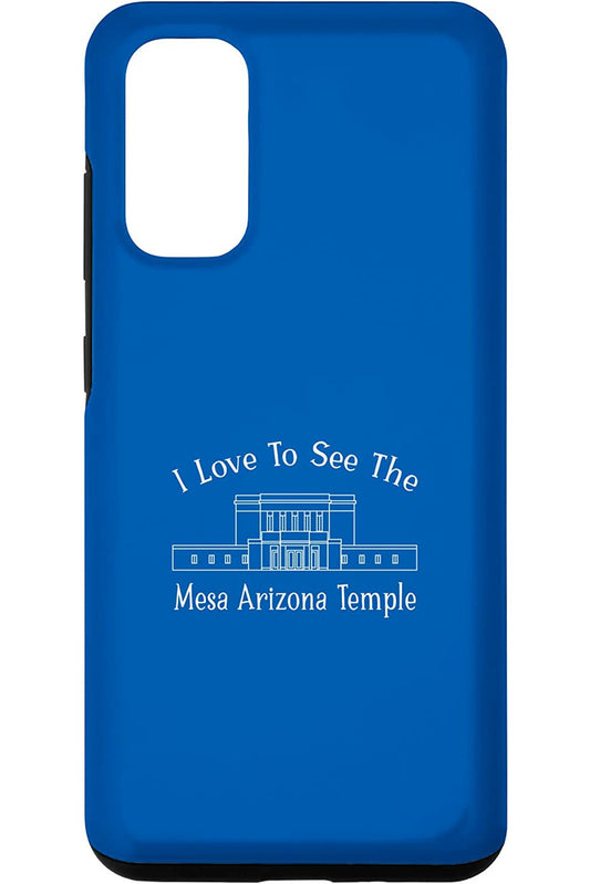 Mesa Arizona Temple Samsung Phone Cases - Happy Style (English) US