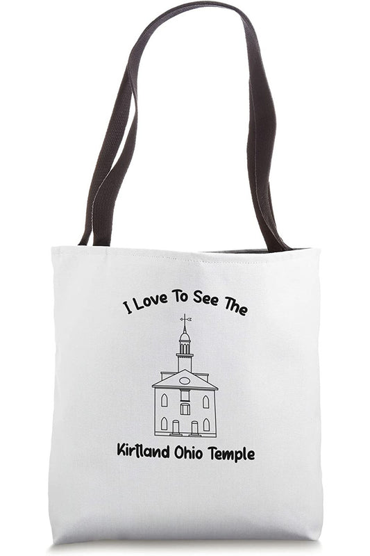 Kirtland Ohio Temple Tote Bag - Primary Style (English) US