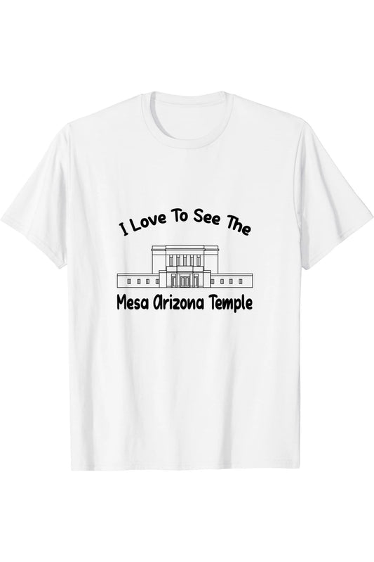 Mesa Arizona Temple T-Shirt - Primary Style (English) US