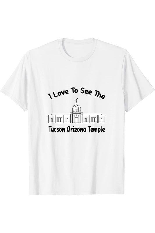 Tucson Arizona Temple T-Shirt - Primary Style (English) US