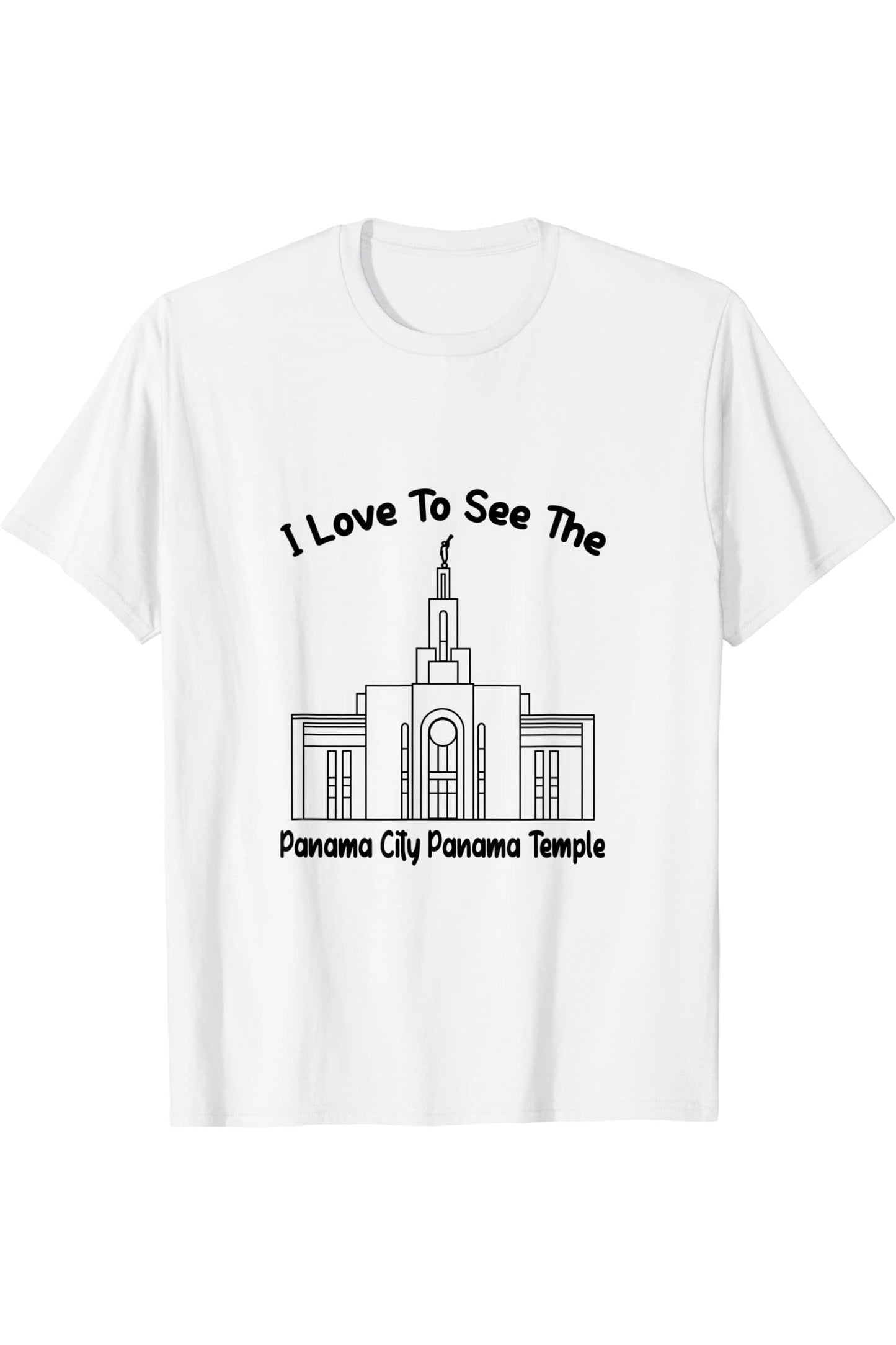 Panama City Panama Temple T-Shirt - Primary Style (English) US