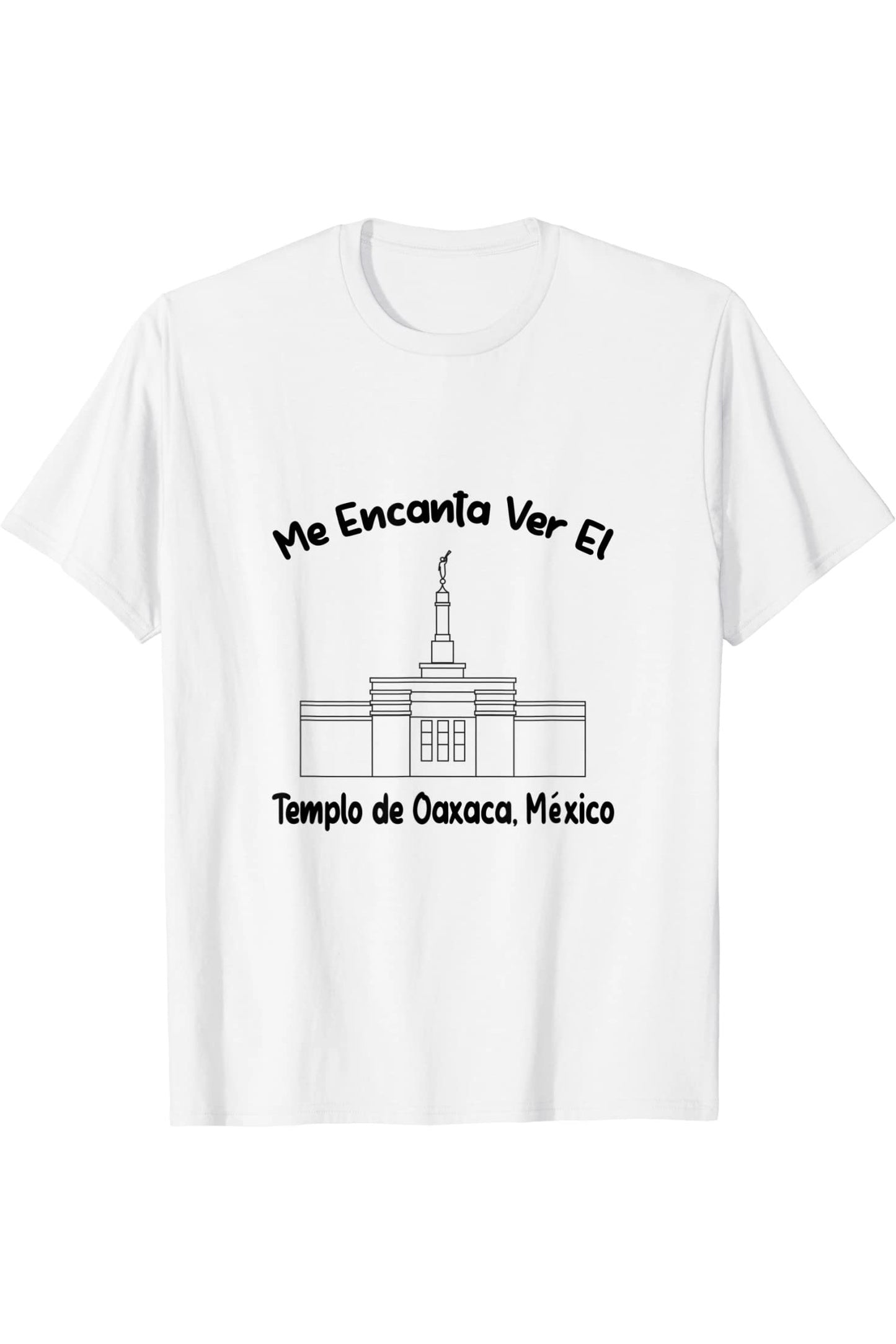 Oaxaca Mexico Temple T-Shirt - Primary Style (Spanish) US