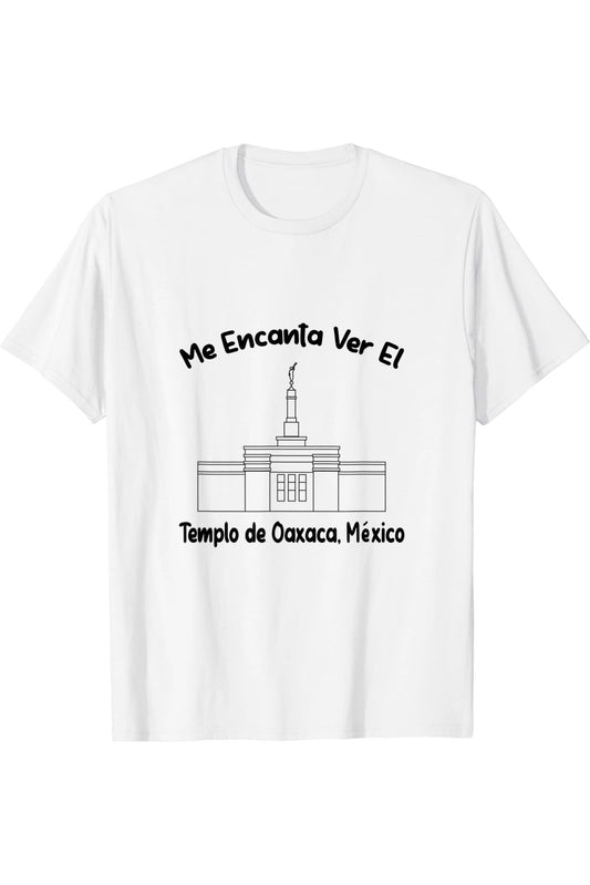 Oaxaca Mexico Temple T-Shirt - Primary Style (Spanish) US