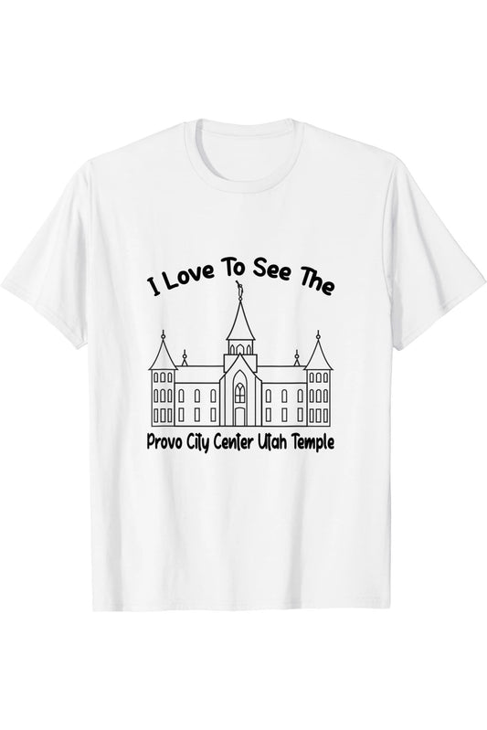 Provo City Center Utah Temple T-Shirt - Primary Style (English) US